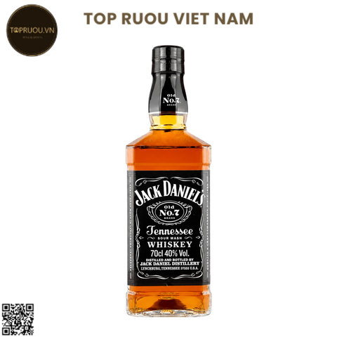 Whisky Jack Daniel's No7 - 700ml - 40% - Mỹ