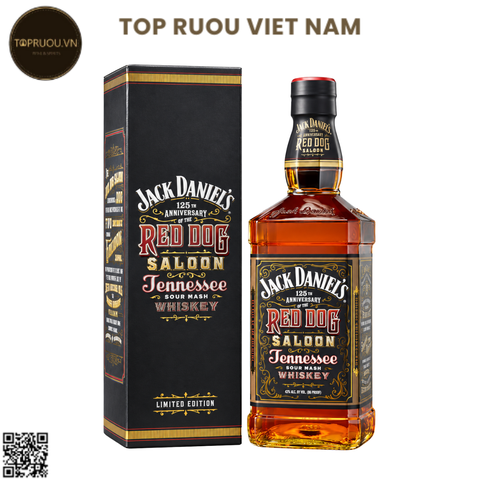 Whisky Jack Daniel's Red Dog Saloons - 750ml - 43% - Mỹ