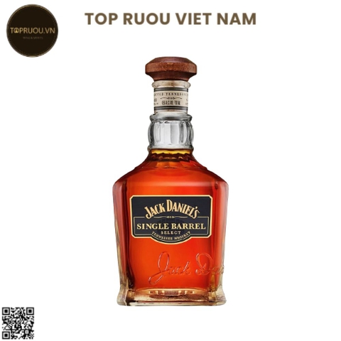 Whisky Jack Daniel's Single Barrel - 700ml - 40% - Mỹ