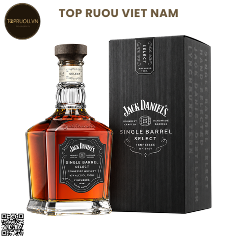 Whisky Jack Daniel's Single Barrel - 750ml - 47% - Mỹ