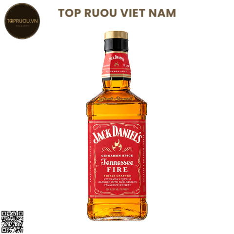 Whisky Jack Daniel's Tennessee Fire - 700ml - 35% -Mỹ
