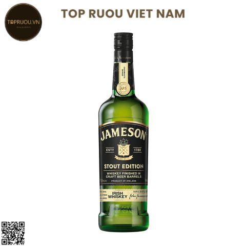 Whisky Jameson Caskmates Stout Edition - 700ml - 43% - Ireland