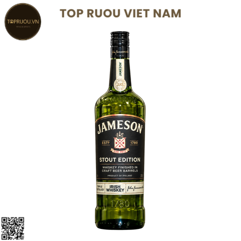 Whisky Jameson Caskmates Stout Edition - 700ml - 43% - Ireland