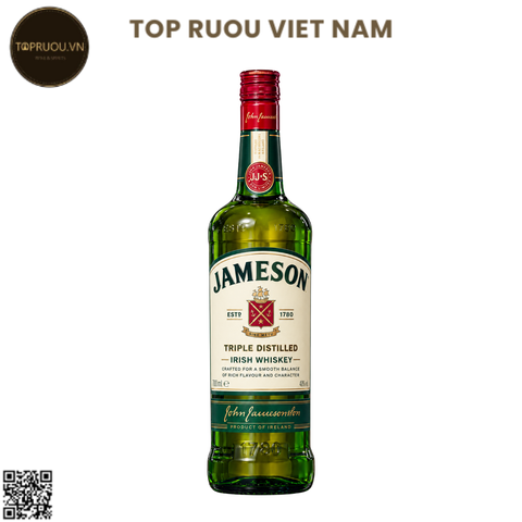 Whisky Jameson Irish - 700ml - 40% - Ireland