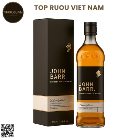 Whisky John Barr Reserve Blend - 700ml - 40% -  Scotland