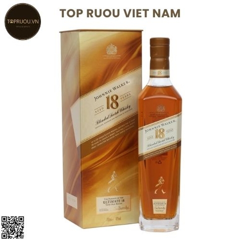 Whisky Johnnie Walker 18 Years - 750ml - 40% - Scotland
