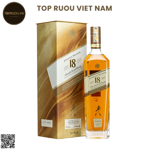 Whisky Johnnie Walker 18 Years - 750ml - 40% - Scotland