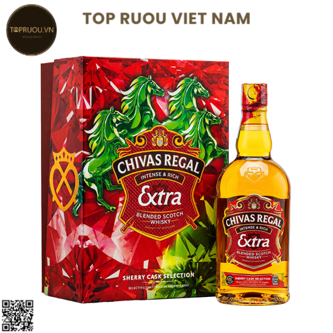 Hộp Qùa Chivas Extra Sherry Cask F26 - 700ml - 40% - Scotland