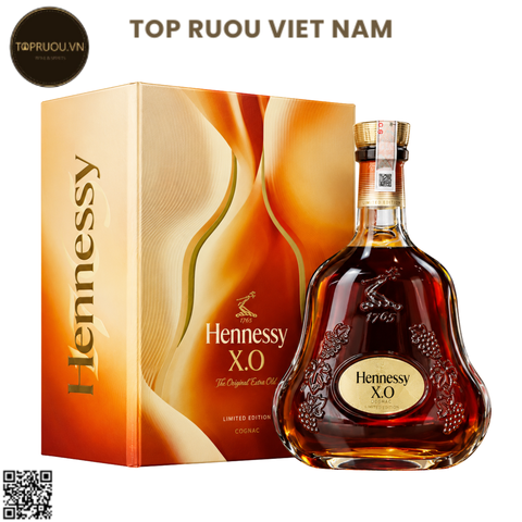 Hộp Quà Tết Cognac Hennessy XO F26 - Pháp - 40% - 700ml
