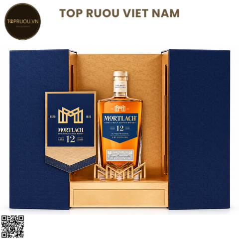 Hộp Qùa Mortlach 12 GB F26 - 40% - 700ml - Scotland