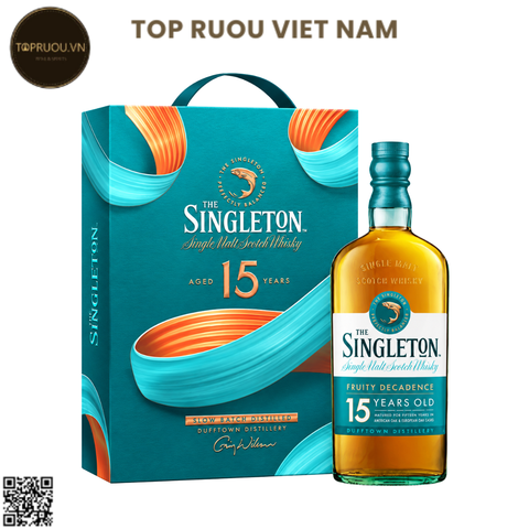 Hộp Qùa Singleton 15 GB F26 - 40% - 700ml - Scotland