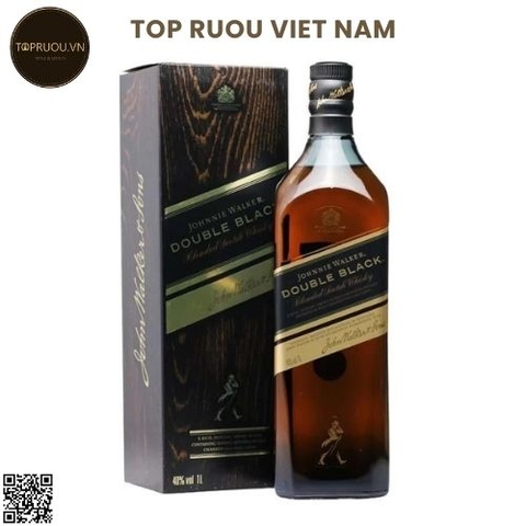 Johnnie Walker Double Black - 750ml - 40% - Scotland