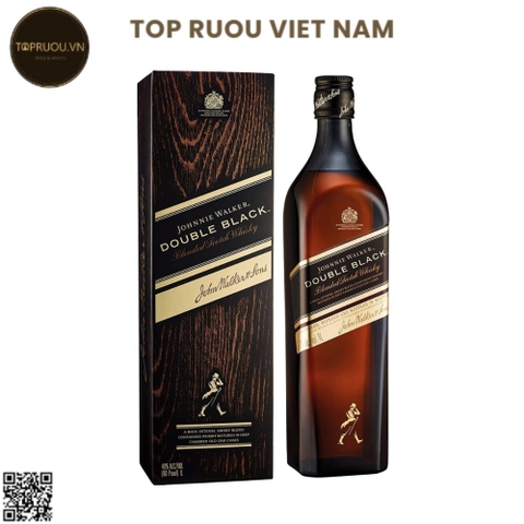 Whisky Johnnie Walker Double Black Label - 1000ml - 40% - Scotland