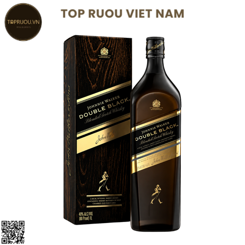 Whisky Johnnie Walker Double Black Label - 1000ml - 40% - Scotland