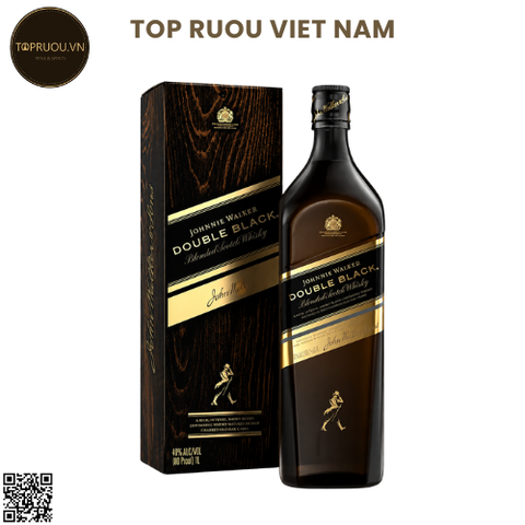 Whisky Johnnie Walker Double Black Label - 1000ml - 40% - Scotland