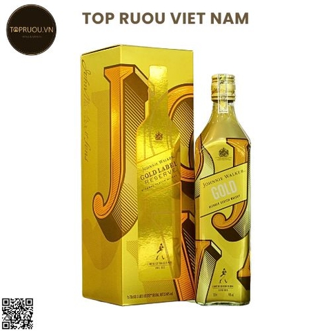 Whisky Johnnie Walker Gold Label Icon - 750ml - 40% - Scotland
