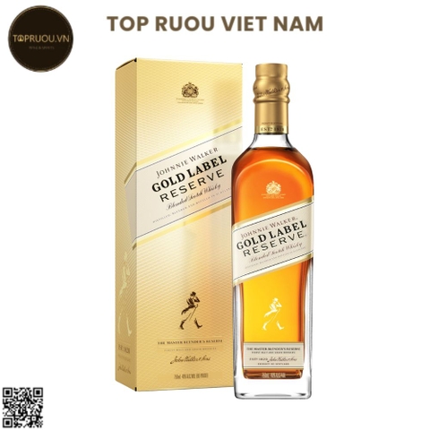 Whisky Johnnie Walker Gold Label - 750ml - 40% - Scotland