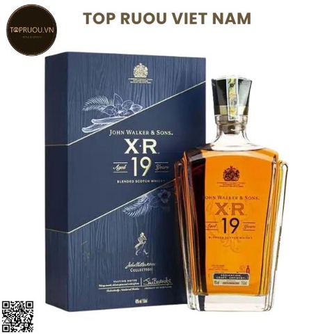 Whisky JW  XR19 F24 (Kèm Túi Giấy Hãng)  - 750ml - 40% - Scotland