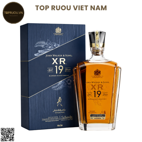 Whisky Johnnie Walker XR 19 - 750ml - 40% - Scotland