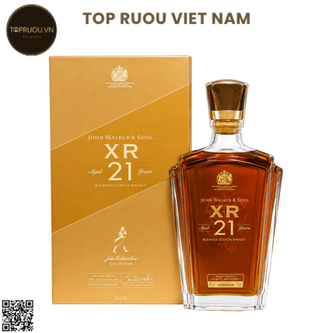 Whisky Johnnie Walker XR 21 - 750ml - 40% - Scotland