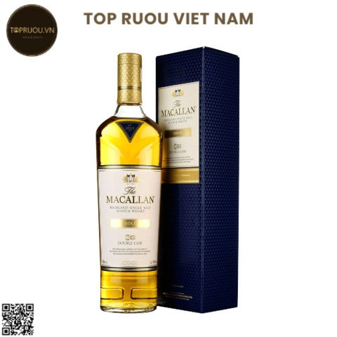 Whisky Macallan Gold Double Cask - 700ml - 40% - Scotland