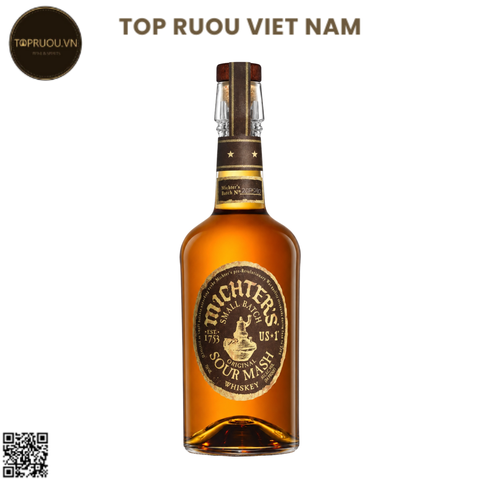Whisky Michter's US1 Original Small Batch Sour Mash - 700ml - 43% - Mỹ
