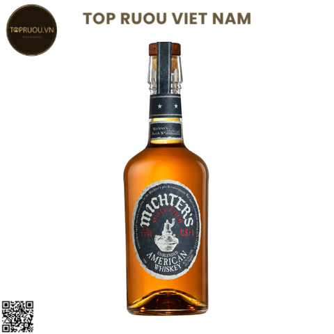 Whisky Michter's US1 Unblended American - 700ml - 41,7% - Mỹ