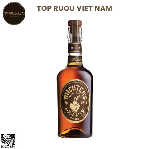 Whisky Michter's US1 Original Small Batch Sour Mash - 700ml - 43% - Mỹ