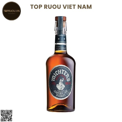 Whisky Michter's US1 Unblended American - 700ml - 41,7% - Mỹ