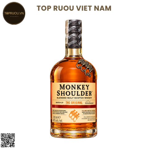 Whisky Monkey Shoulder Original Blended Malt - 700ml - 40% - Scotland
