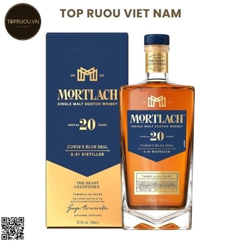 Whisky Mortlach 20 Years - 700ml - 43.4% - Scotland