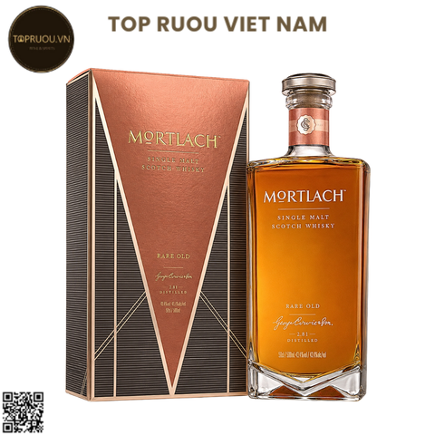 Whisky Mortlach Rare Old Single Malt  - 500ml - 43.4% - Scotland