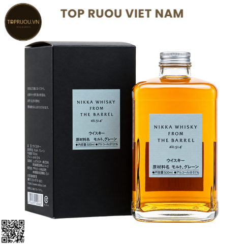 Whisky Nikka From The Barrel - 500ml - 51% - Nhật Bản