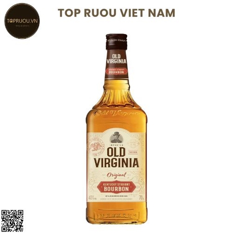 Whisky Old Virginia Bourbon Original - 700ml - 40% - Mỹ