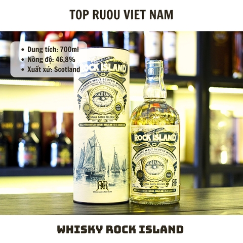 Whisky Rock Island  700ml - 46% - Scotland