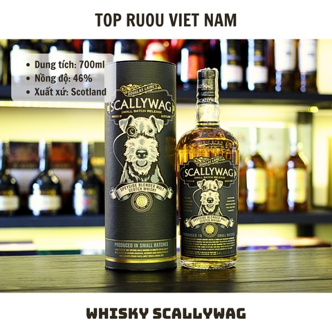 Whisky Scallywag  700ml - 46% - Scotland