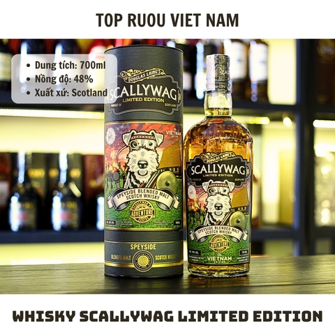 Whisky Scallywag Limited Edition 700ml - 48% - Scotland