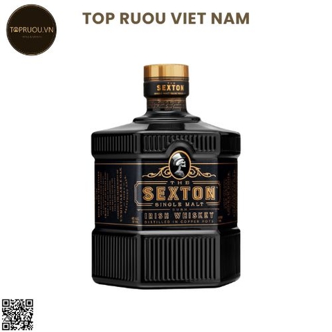 Whisky Sexton Single Malt Irish   - 700ml - 40% - Ireland