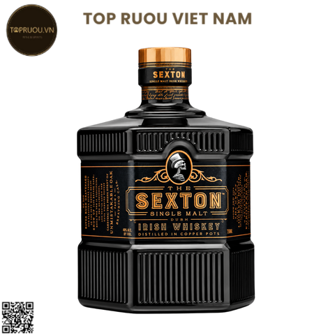 Whisky Sexton Single Malt Irish - 700ml - 40% - Ireland