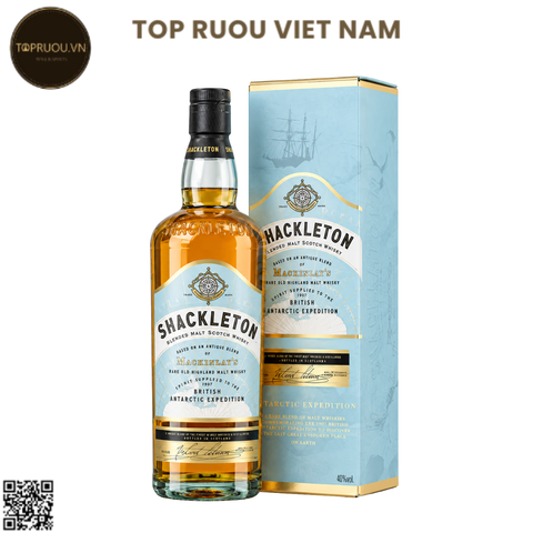 Whisky Shackleton Blended Malt - 700ml - 40% - Scotland