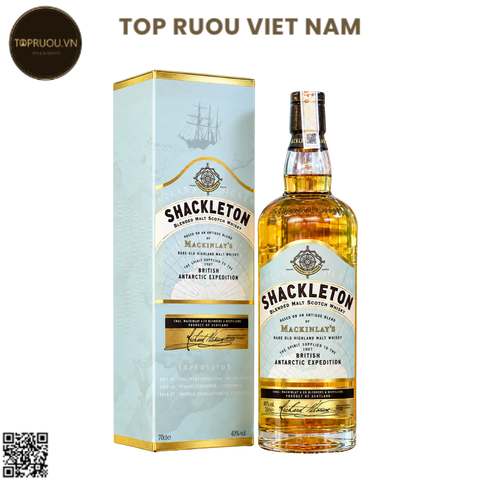 Whisky Shackleton Blended Malt - 700ml - 40% - Scotland