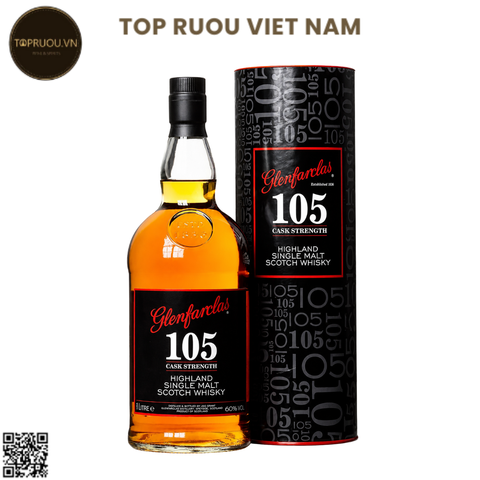 Whisky Glenfarclas 105 Single Malt - 700ml - 60% - Scotland