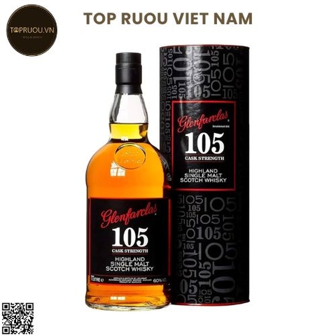 Whisky Glenfarclas 105 - 1000ml - 60% - Scotland
