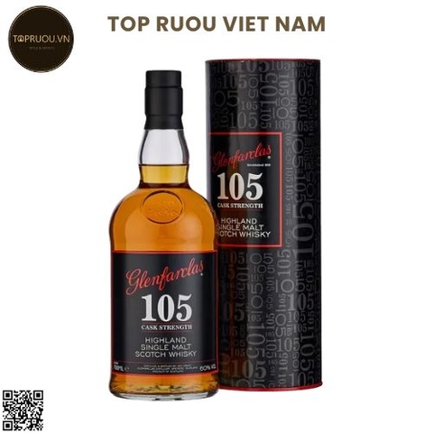 Whisky Glenfarclas 105 Single Malt - 700ml - 60% - Scotland