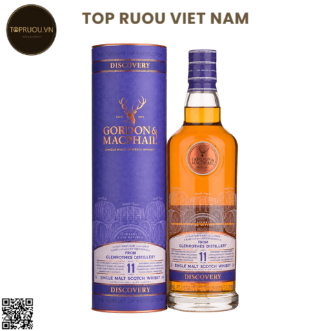 Whisky Gordon & Macphail Discovery Glenrothes 11 Single Malt - 700ml - 43% - Scotland