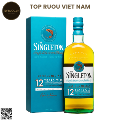 Whisky The Singleton 12 Single Malt - 700ml - 40% - Scotland