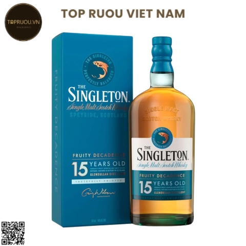 Whisky The Singleton 15 Years Single Malt - 700ml - 40% - Scotland