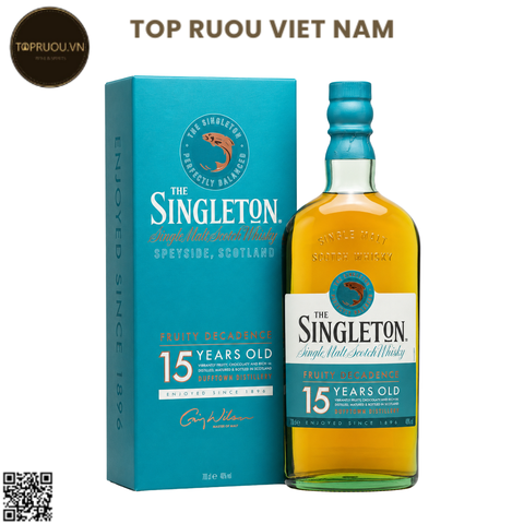 Whisky The Singleton 15 Years Single Malt - 700ml - 40% - Scotland