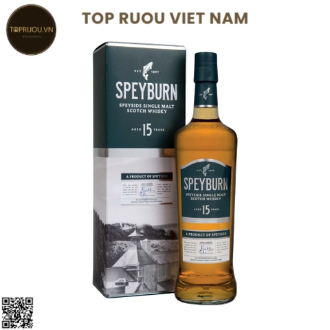 Whisky Speyburn 15 Year Old Single Malt - 700ml - 46% - Scotland