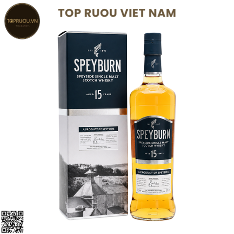 Whisky Speyburn 15 Year Old Single Malt - 700ml - 46% - Scotland